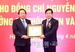 Ông Trương Minh Tuấn nhậm chức Bộ trưởng Thông tin-Truyền thông